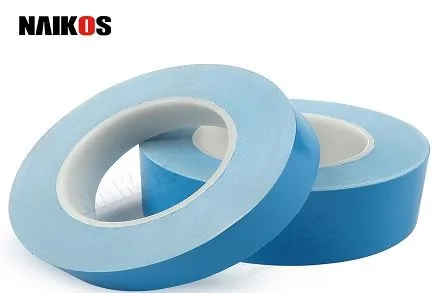 La cinta conductora térmica proporciona una ruta de transferencia de calor pr...