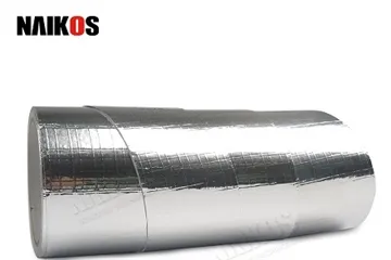 La cinta adhesiva de aluminio se puede aplicar a varias superficies