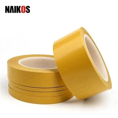 Cinta PET de papel de liberación rojo amarillo blanco