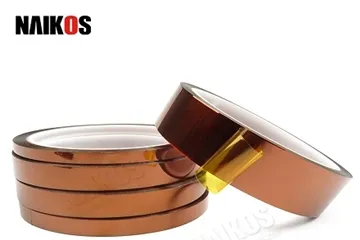 La cinta adhesiva de Kapton se puede usar de varias maneras