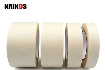 Obtener una ventaja perfecta con cinta de enmascaramiento de papel crepé