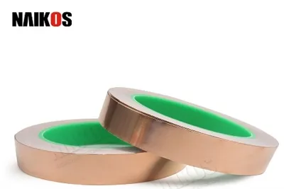 La cinta de foil de cobre se puede usar en una amplia gama de aplicaciones