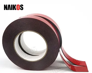 La cinta de espuma de PE tiene muchos beneficios