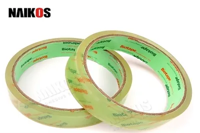 Los beneficios de usar cinta biodegradable son numerosos